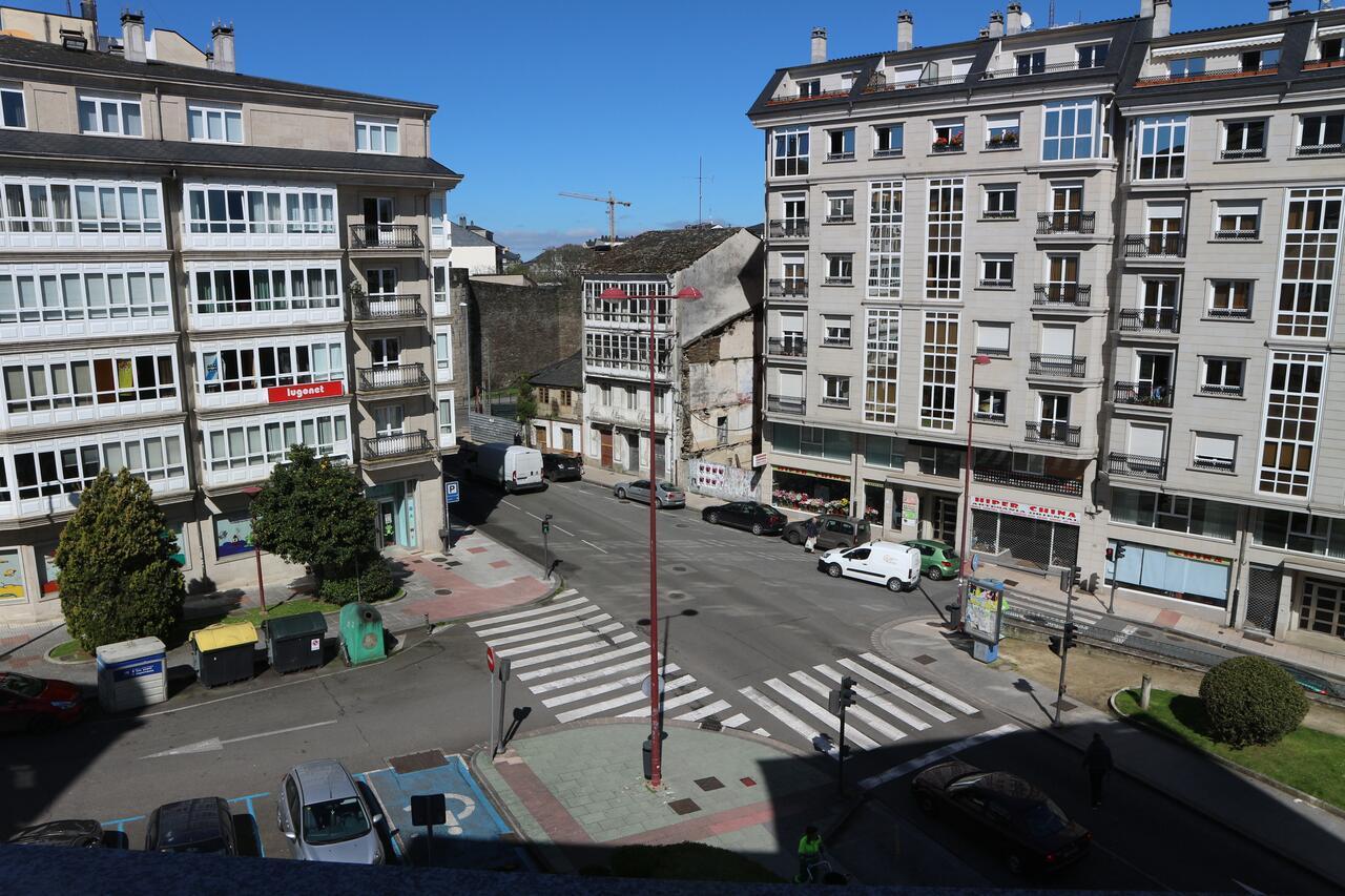 Foroplaza Porta San Pedro Pleno Centro Vistas Muralla 루고 외부 사진