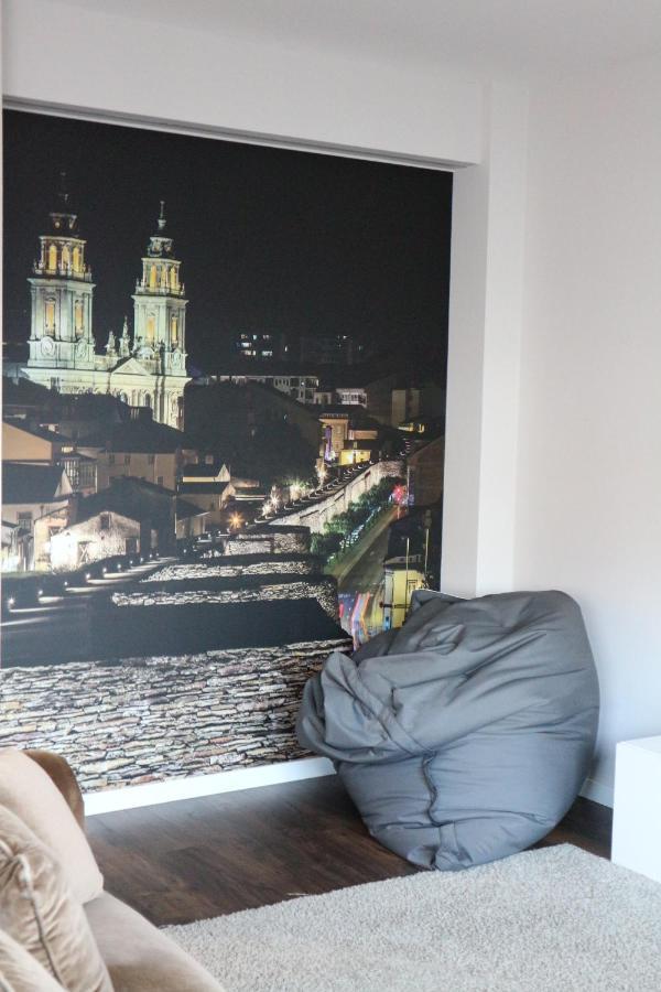 Foroplaza Porta San Pedro Pleno Centro Vistas Muralla 루고 외부 사진